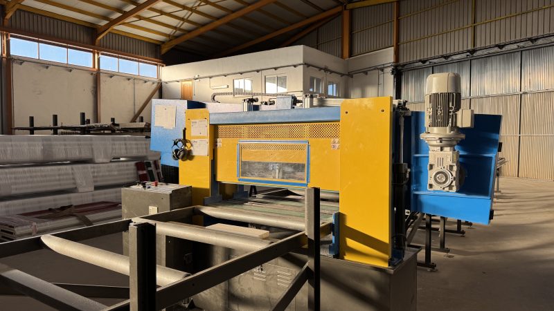 Nueva máquina de corte